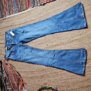NWT Gap low.rise flare jeans